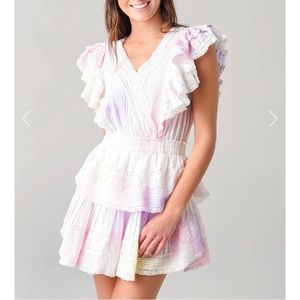 LOVE SHACK FANCY GWEN DRESS NWT